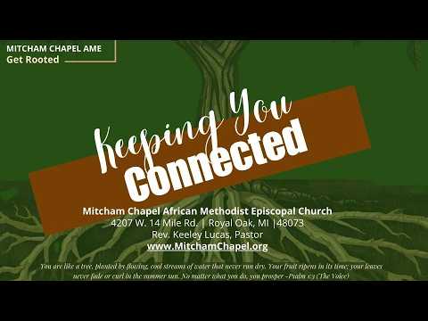 Announcements 7 5 26 — Mitcham Chapel weekly announcements video